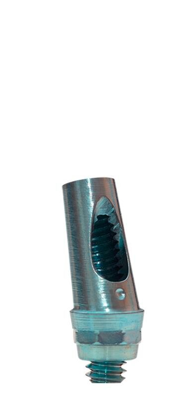 produkt abutment konisch tissue level tl rp mit integrierter basisschraube 15 a h 65mm 82648