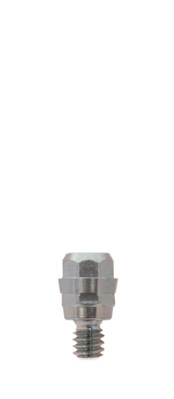 produkt abutment tissue level tl rp mit integrierter basisschraube 0 h 15mm 31164