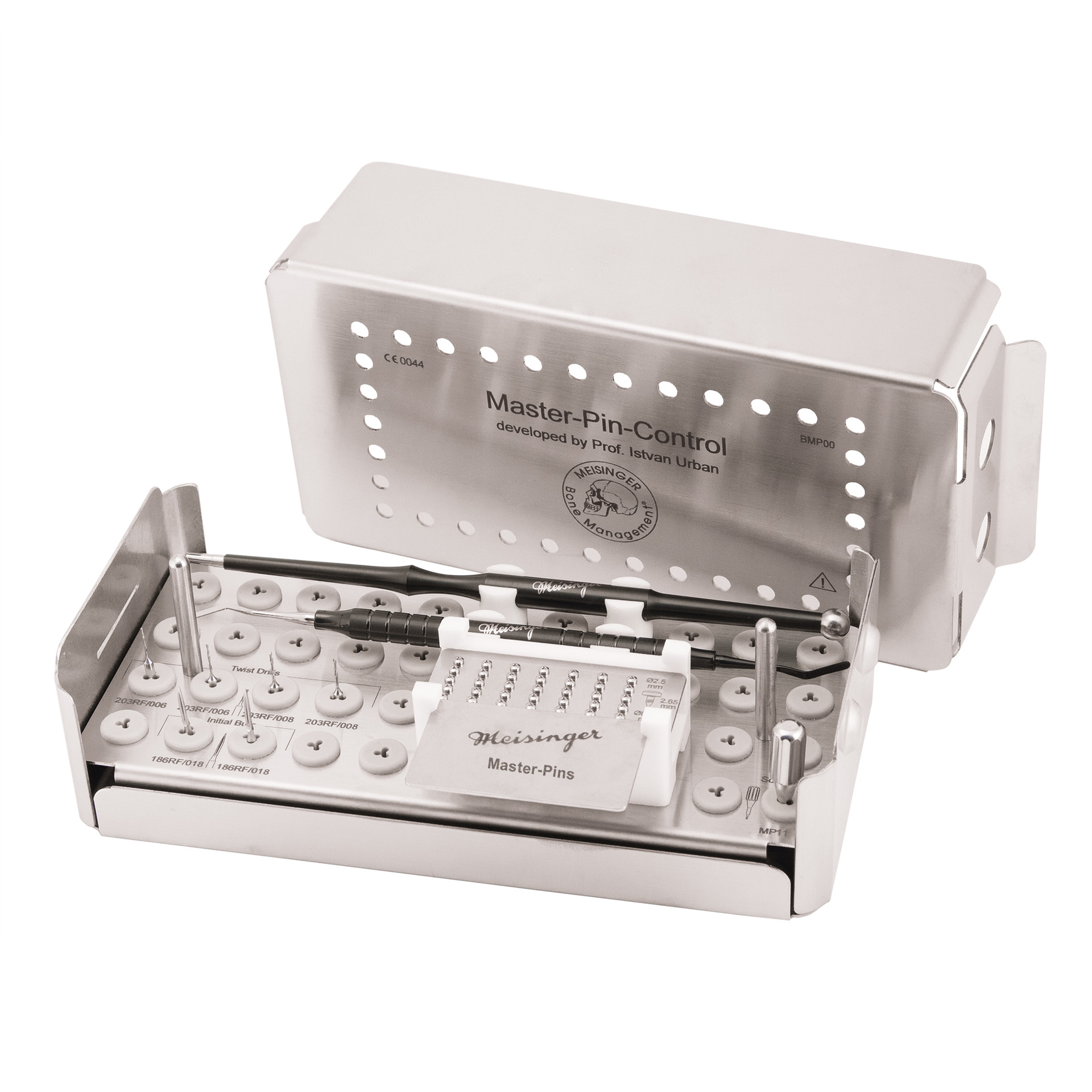 Master-Pin-Control (fixation de la membrane selon le professeur Urban), BMP00