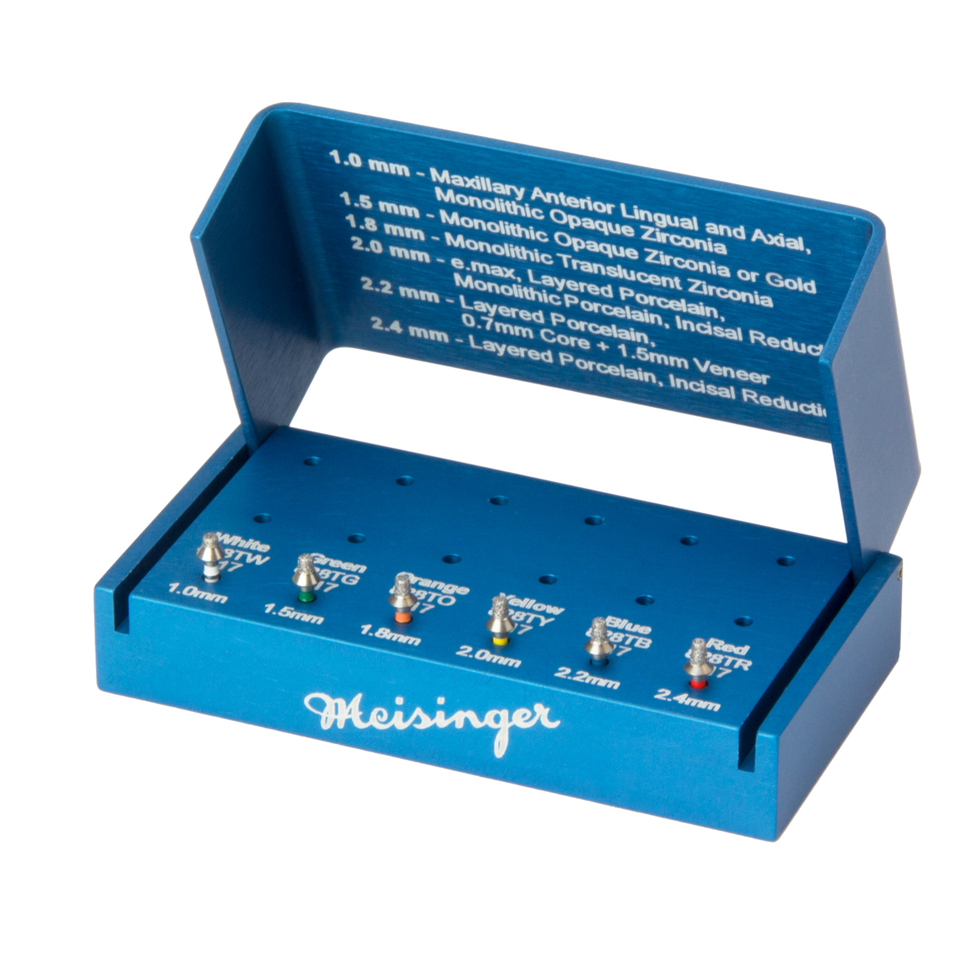 produkt tapered occlusal reduction kit 2565t