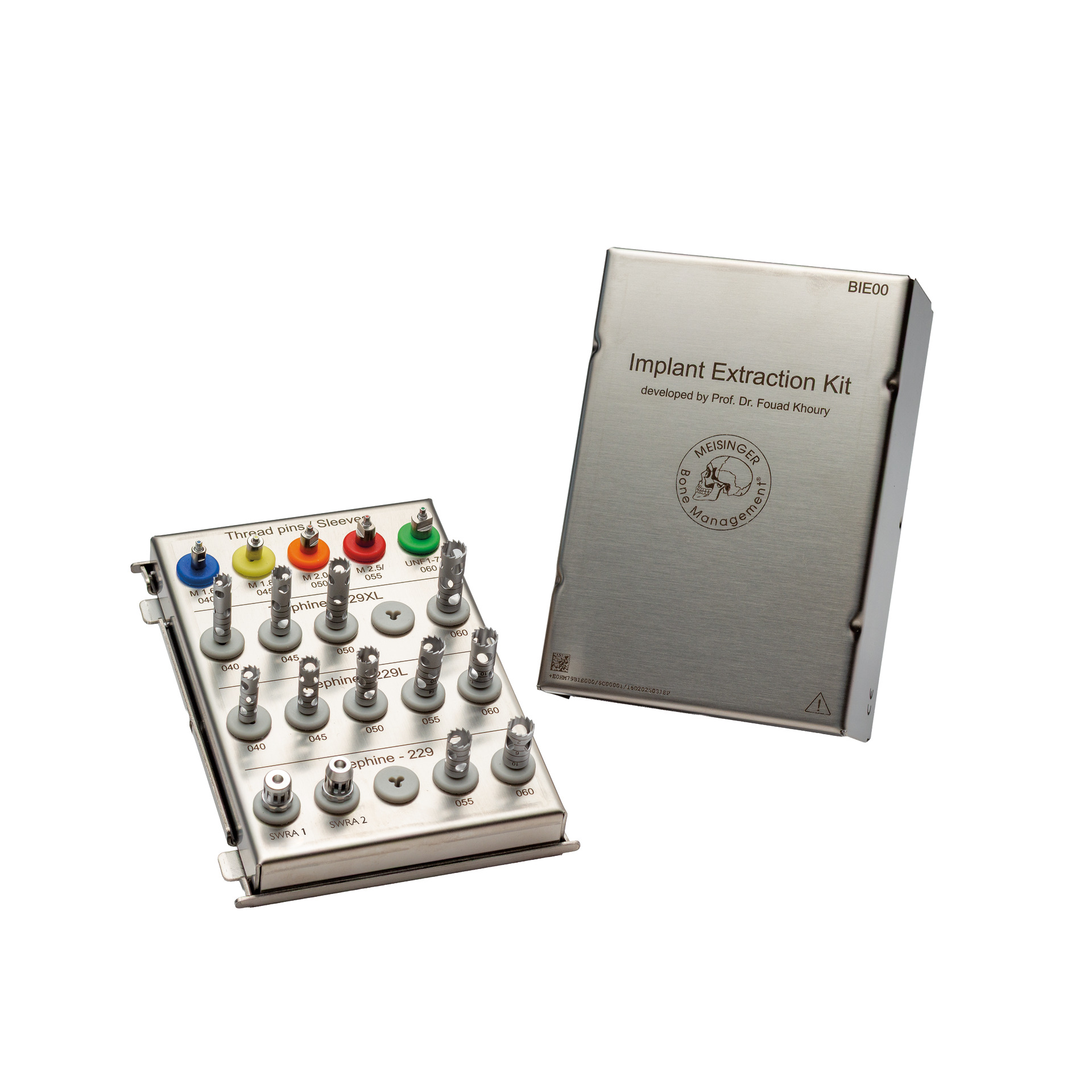 Kit d’extraction d’implant 