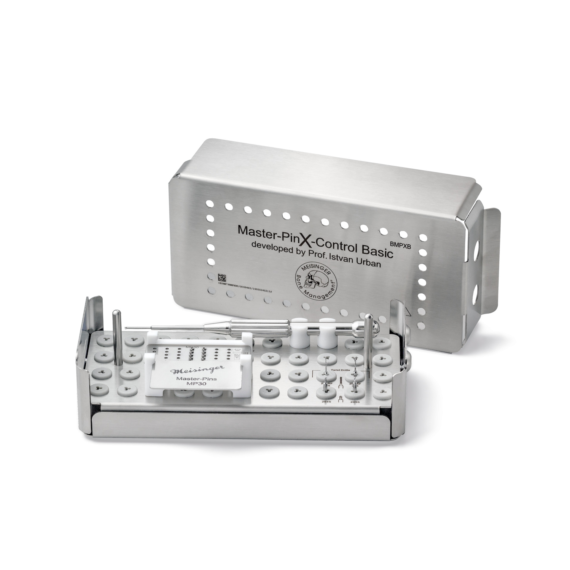 Master-Pin-X-Control Basic (selon le professeur Urban), BMPXB