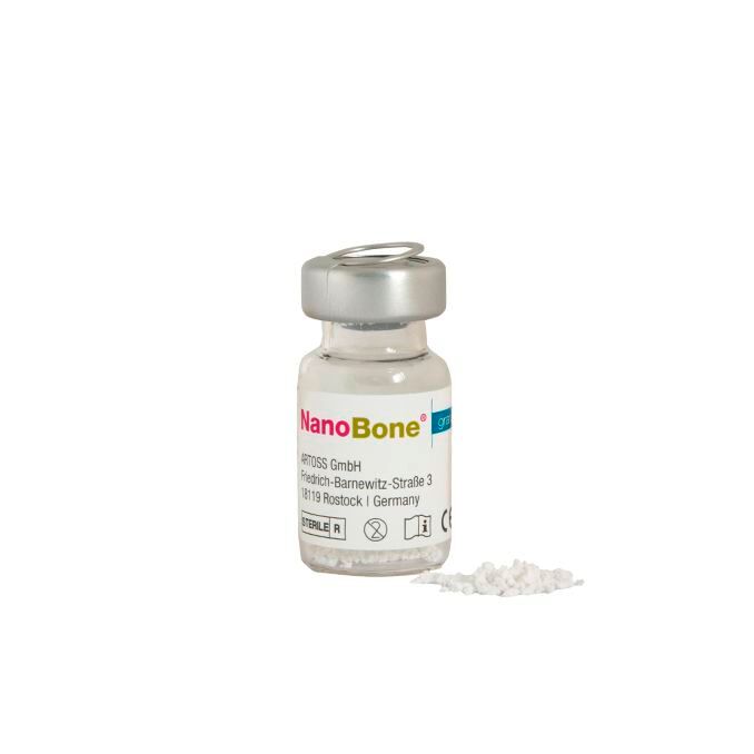 produkt nanobone granulat fein 06mm 5 x 06ml nb200002