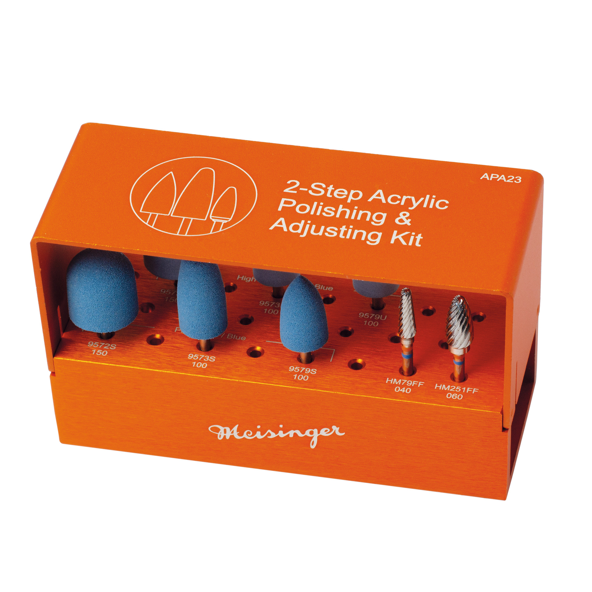 produkt 2 step acr pol und adj kit geschlossen