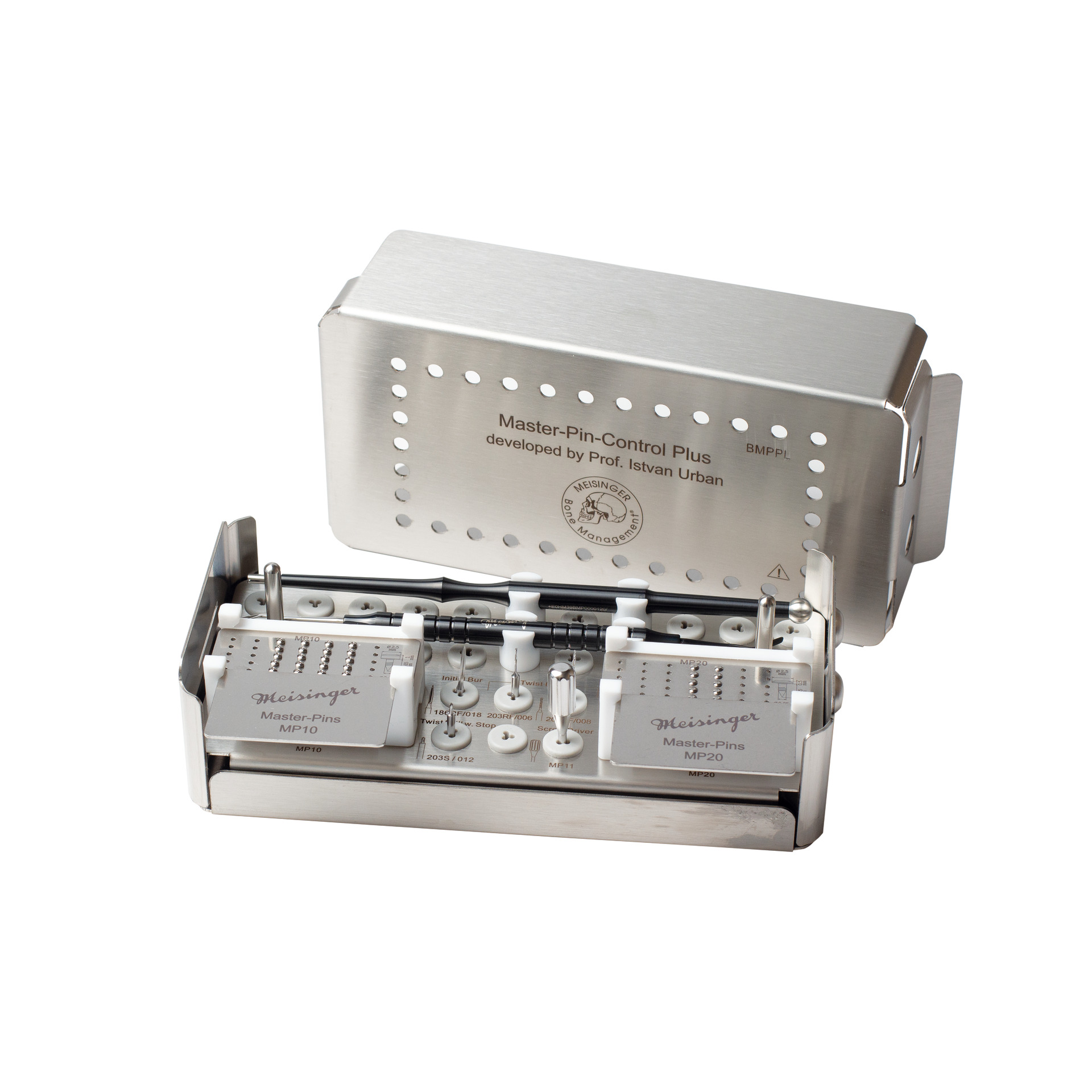 Master Pin Control Plus (fixation de la membrane selon le professeur Urban), BMPPL