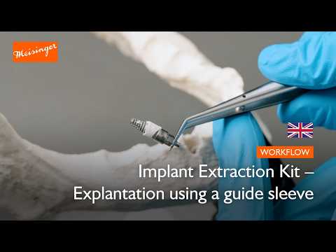 Kit d’extraction d’implant 